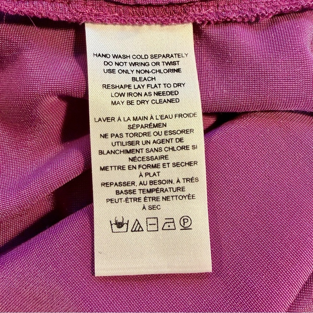 Pilcro ‘Relaxed Fit Velvet Button Down Shirt’ in Magenta / Purple Size Medium - Picture 8 of 15